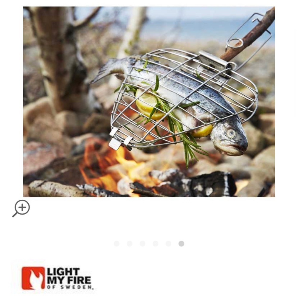 Light my Fire - Camp Cooking